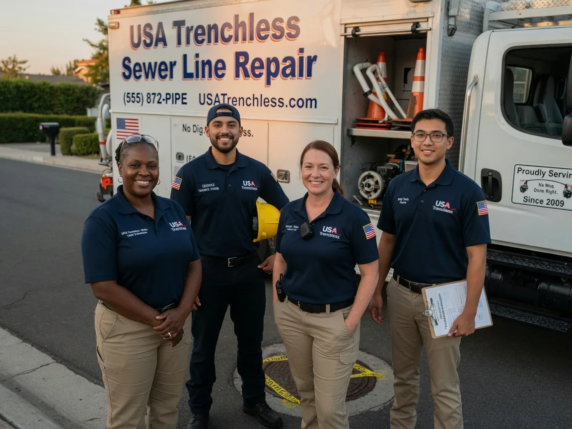 Sewer Line Repair company in Sharpsburg, IA